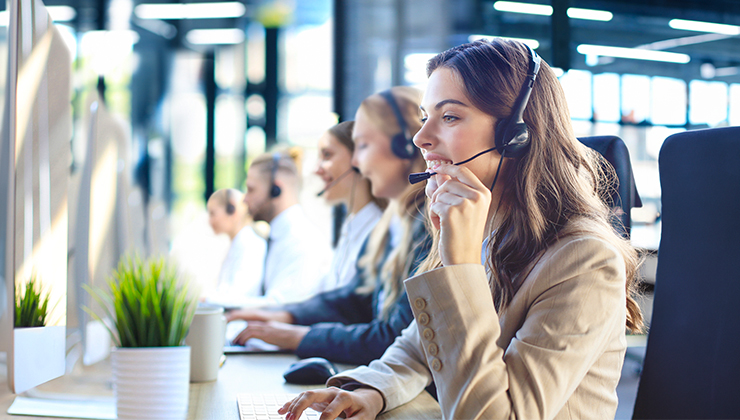 call center 740 x 420